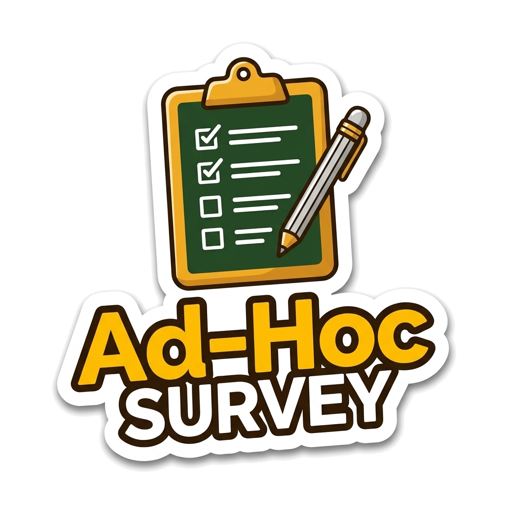Ad-Hoc Survey Icon